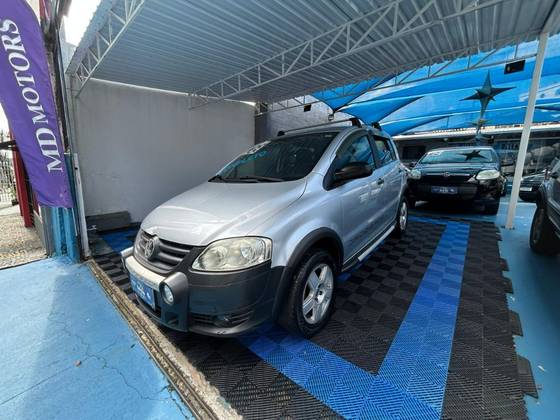 VOLKSWAGEN CROSSFOX 1.6 MI FLEX 8V 4P MANUAL VOLKSWAGEN CROSSFOX 1.6 MI FLEX 8V 4P MANUAL